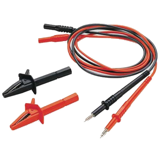 Megger Test Lead Set with Crocodile Clips for MIT400 2 Series