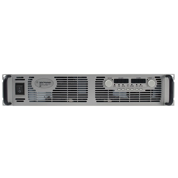 Agilent Technologies Model N8735A DC Power Supply 2U 30V 110A w GPIB