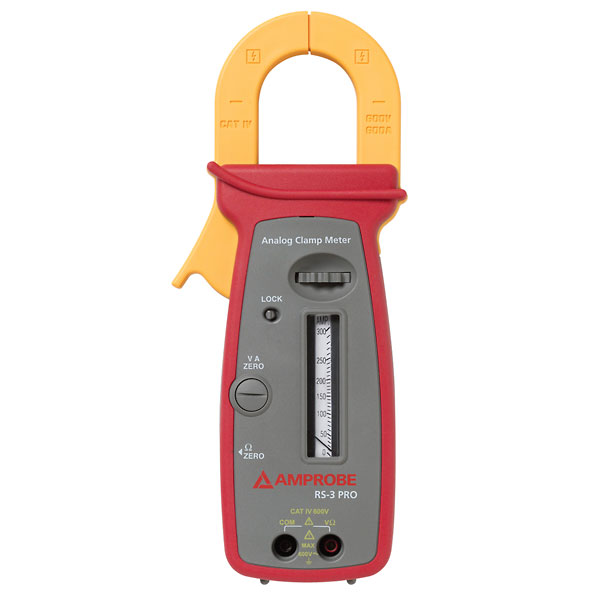 Amprobe RS 3 PRO CAT IV 300 A Clamp Meter from Davis Instruments