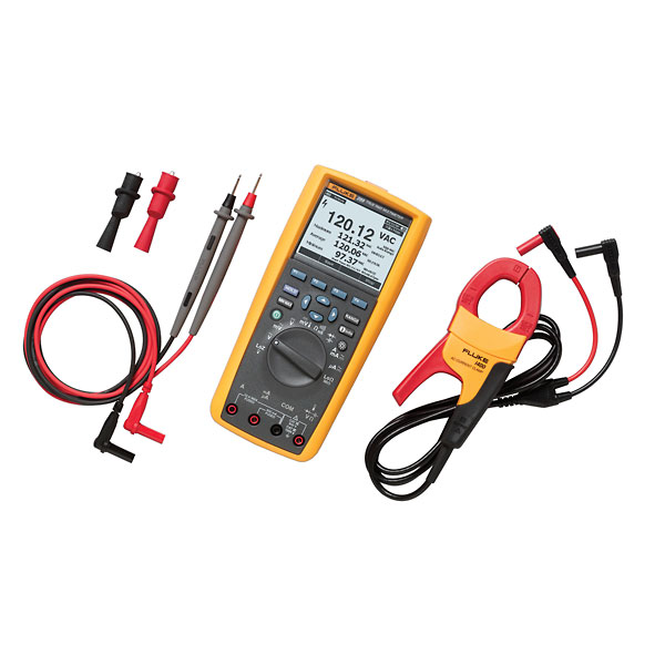 Fluke 289 IMSK Multimeter Kit with Clamp Meter from Davis Instruments