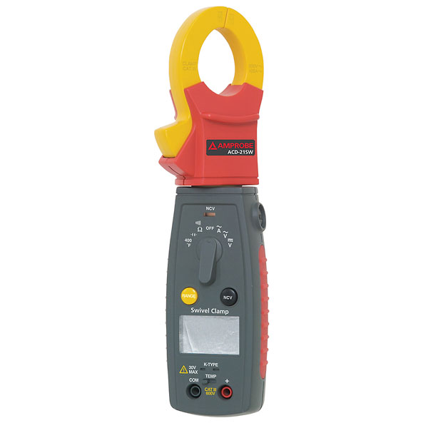 Amprobe ACD 20SW Swivel Digital Clamp Meter 400A from Davis Instruments
