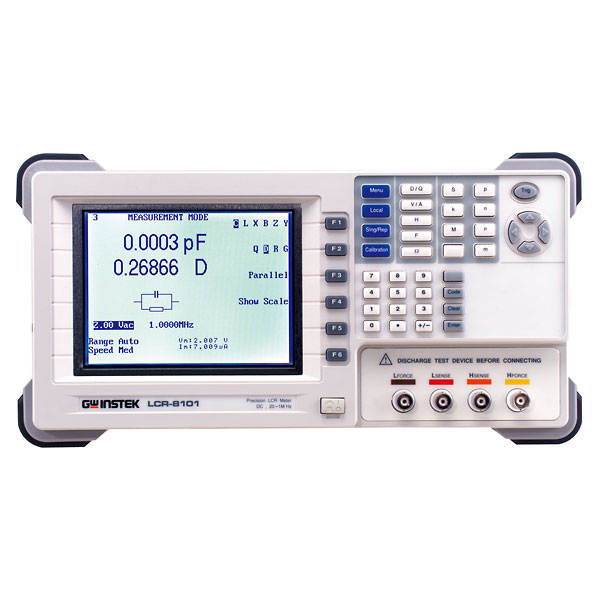 Instek LCR 8110G 20 Hz to 10 MHz Precision LCR Meter from Davis Instruments