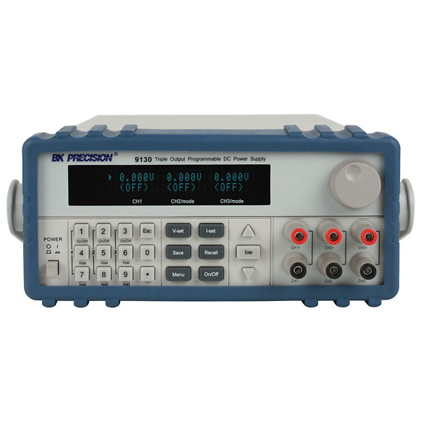 B K Precision 9130 3 Channel Programmable Tripple Output DC Power ...