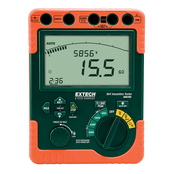 Extech 380395 Digital High Voltage Tester 120 V from Davis Instruments