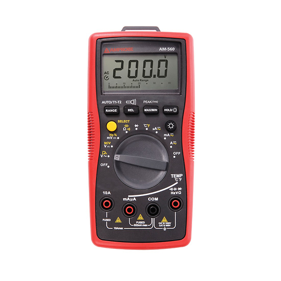 Amprobe AM 560 Advanced HVAC Handheld Multimeter from Davis Instruments
