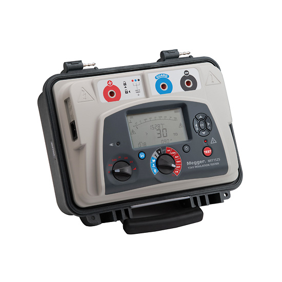 Megger MIT1525 Insulation Resistance Tester 15 kV from Davis Instruments