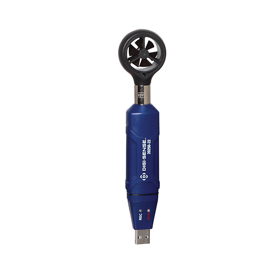 Digi Sense Data Logging Vane Anemometer with NIST Traceable Calibration