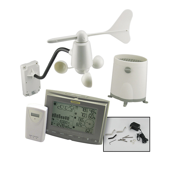 General Tools WS821 Professional Wireless Weather Station from Davis