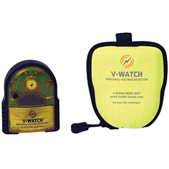HD Electric VW 20HFR V Watch Personal Voltage Detector Kit with Lanyard