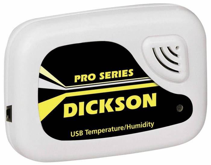Dickson TP125 Temperature Humidity Data Logger with USB Port from Davis