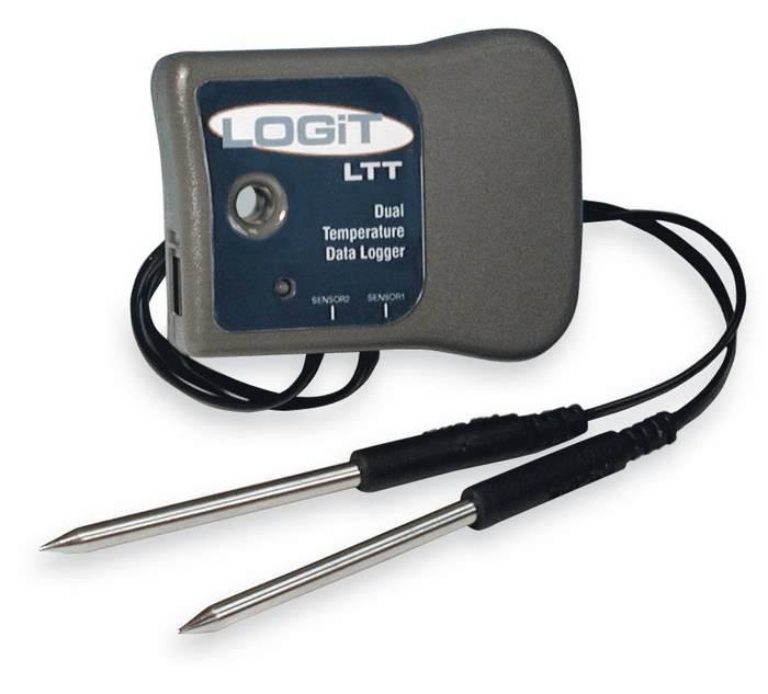 Supco LTT Logit Dual Channel Temperature Data Logger with Alarm from