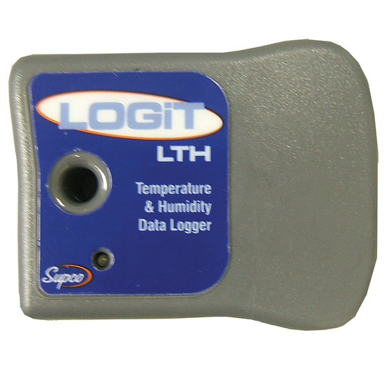 Supco LTH Logit Temperature Humidity Data Logger with Alarm from Davis