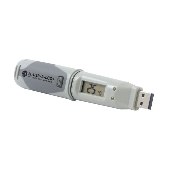 Lascar EL USB 2 LCD High Accuracy Data Logger RH Temp Dew Pt with LCD