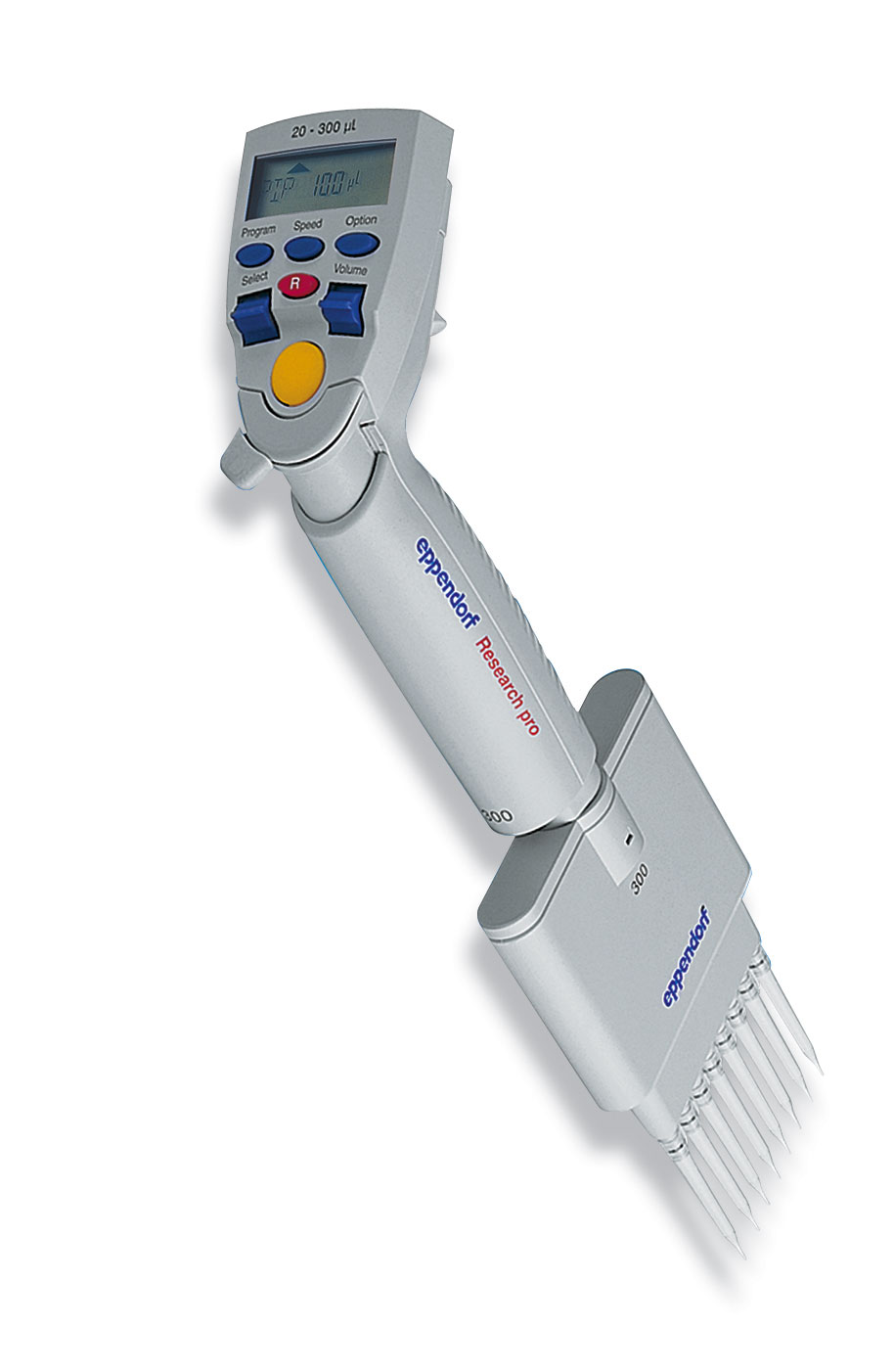 12 Channels Eppendorf 022461524 Research Pro Adjustable Volume