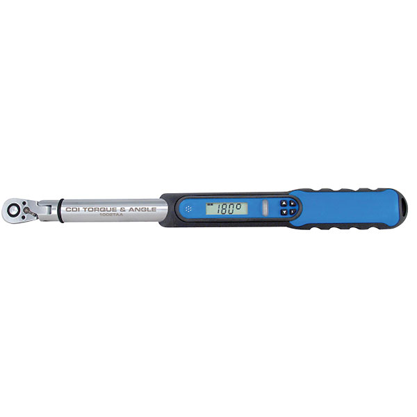 Snap on 2503TAA CDI Torque and Angle Electronic Torque Wrench 25 to 250 ft lb from Davis Instruments