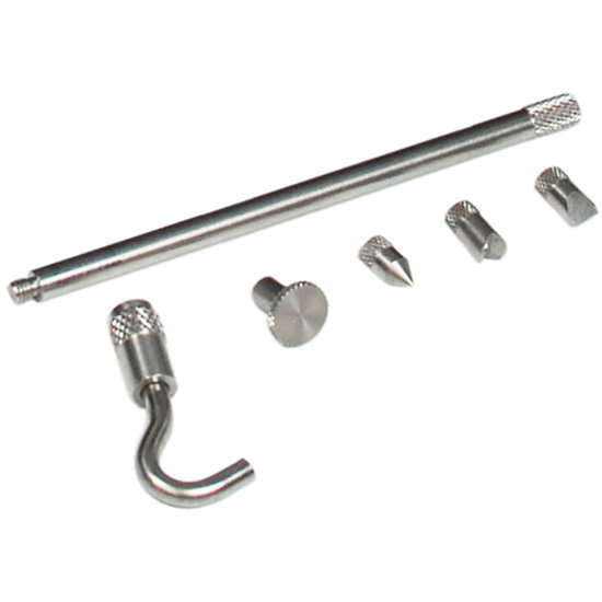 Mark 10 Digital Force Gauge Attachments Kit from Davis Instruments