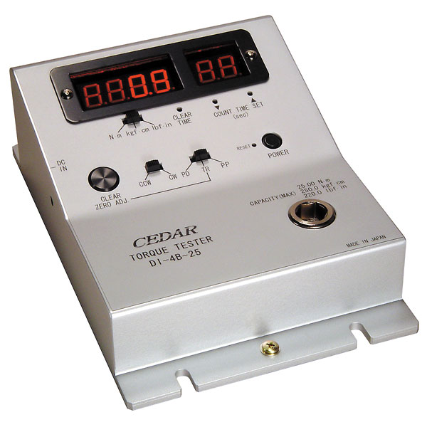 Imada DI 4B 25 Digital Torque Tester for Air Tools and Impact Wrenches