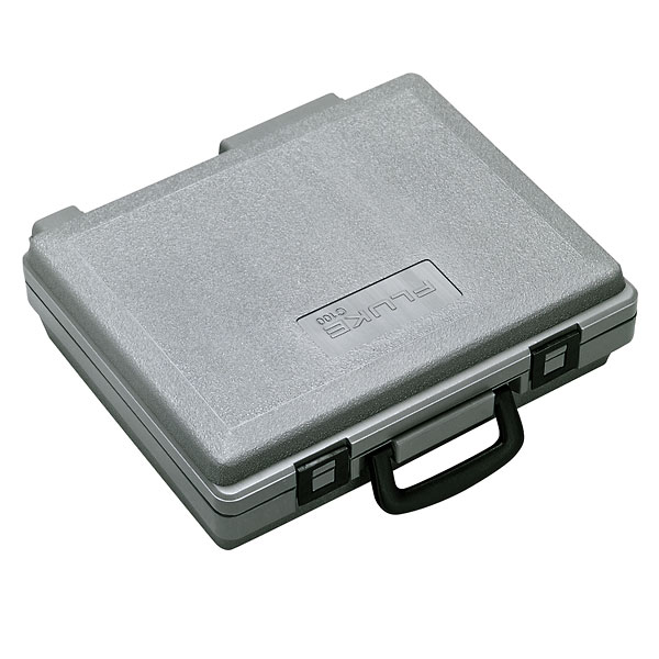 Universal hard carrying case Fluke model no C100 polypropylene from