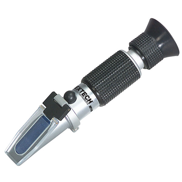 Extech Rf11 Handheld Brix Refractometer With Atc 0 To 10 From Davis