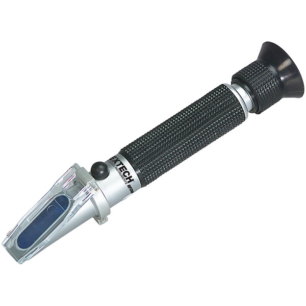 Extech Refractometer 100 ppt salt with ATC 1 000 to 1 070 Refractive
