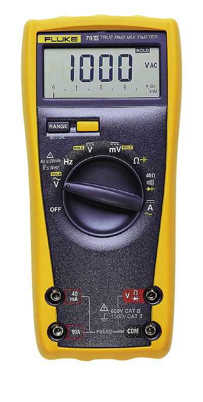 Fluke 79 Series Ii Specifications