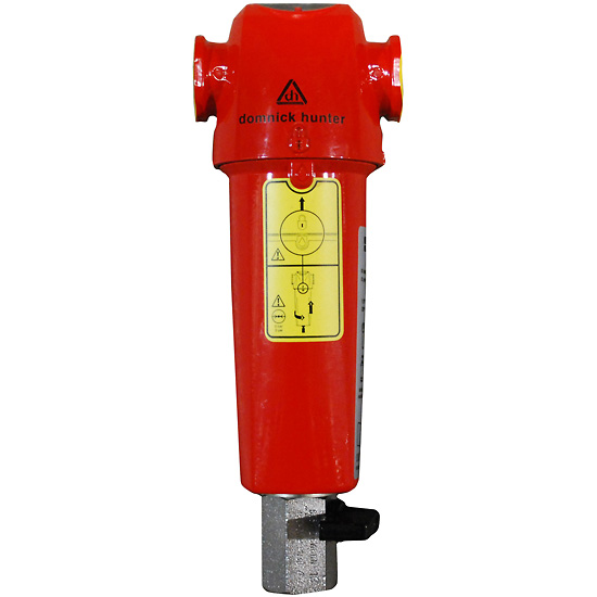 Parker Domnick Hunter Compressed Air Carbon Filter 21 scfm 1 4 NPT F