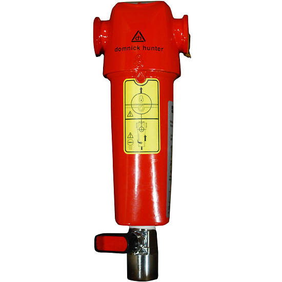 Parker Domnick Hunter Compressed Air Carbon Filter 42 scfm 13 8 NPT F