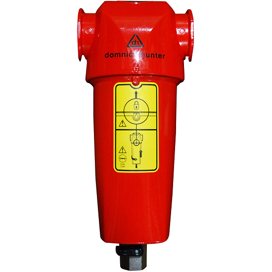 Parker Domnick Hunter Compressed Air Carbon Filter 127 scfm 3 4 NPT F