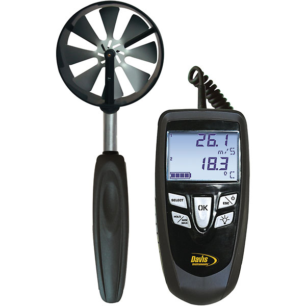 Davis Instruments Thermoanemometer 4 vane from Davis Instruments