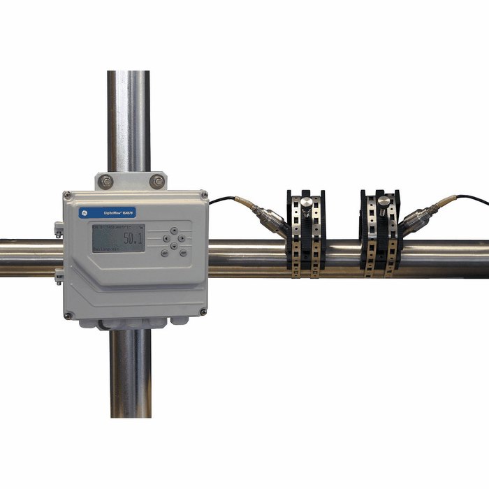 GE Sensing Intrinsically Safe Single Channel Flowmeter w Digital