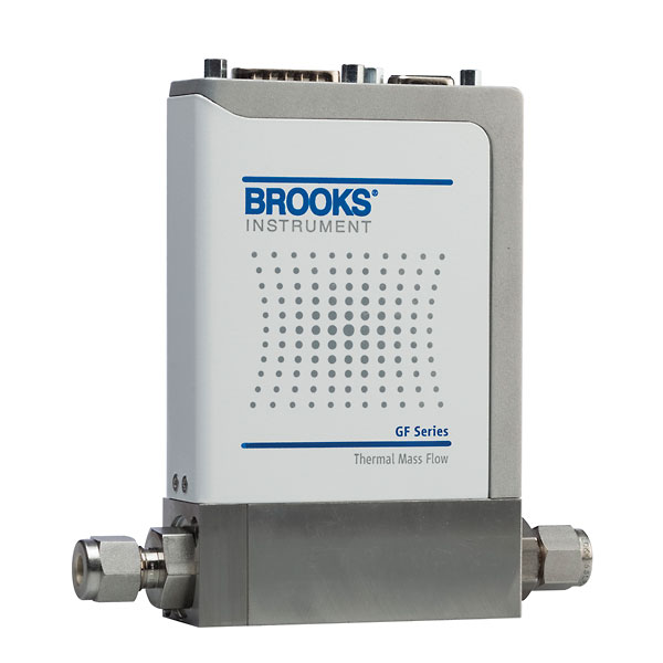 Brooks Instruments GF40 Digital Mass Flow Controller 15 30 LPM Ar from