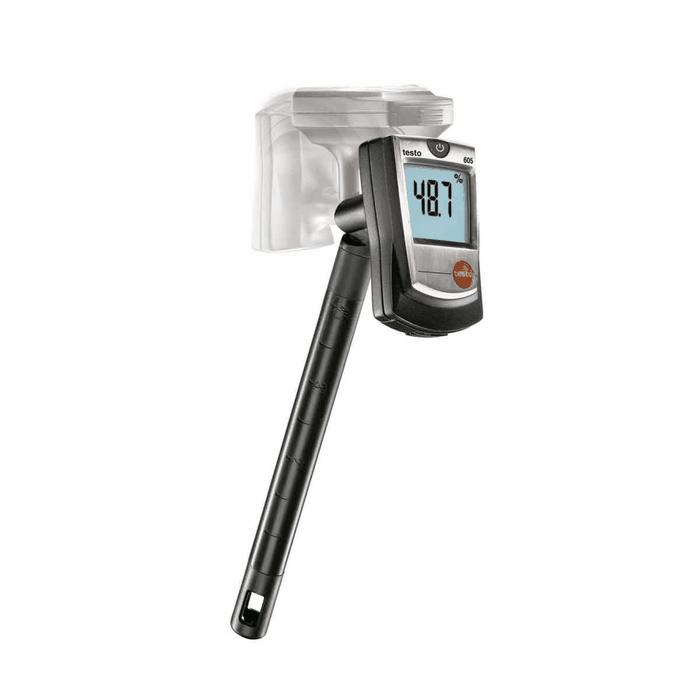 Testo 605 H2 Humidity Stick with Wet Bulb from Davis Instruments