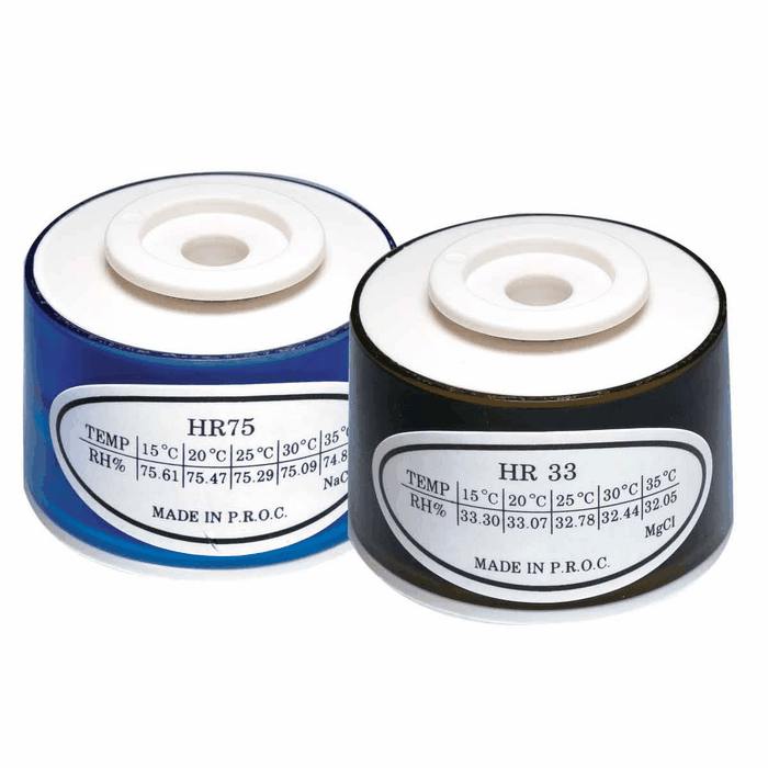 Extech Humidity Calibration Standards 33 and 75 from Davis Instruments