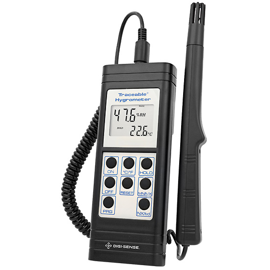 Control Company 4185 Thermohygrometer with RS 232 from Davis Instruments