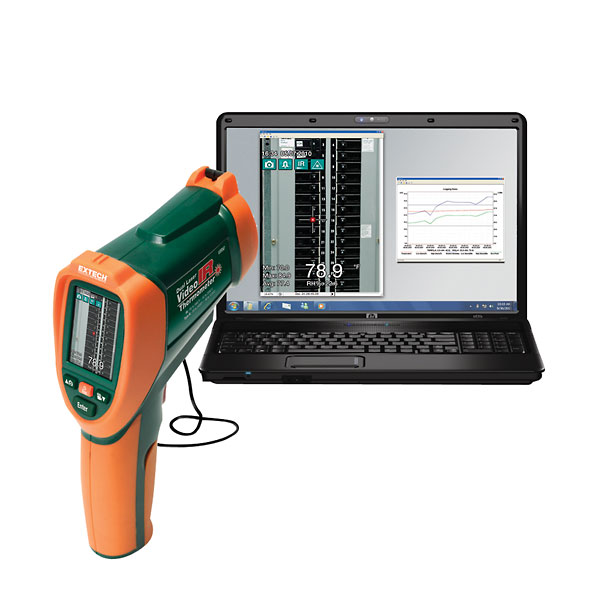 Extech VIR50 Video Infrared IR Thermometer from Davis Instruments