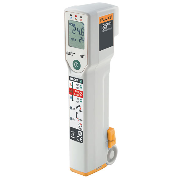 Fluke FP Plus FoodPro Plus Food Safety Infrared IR Thermometer from Davis Instruments