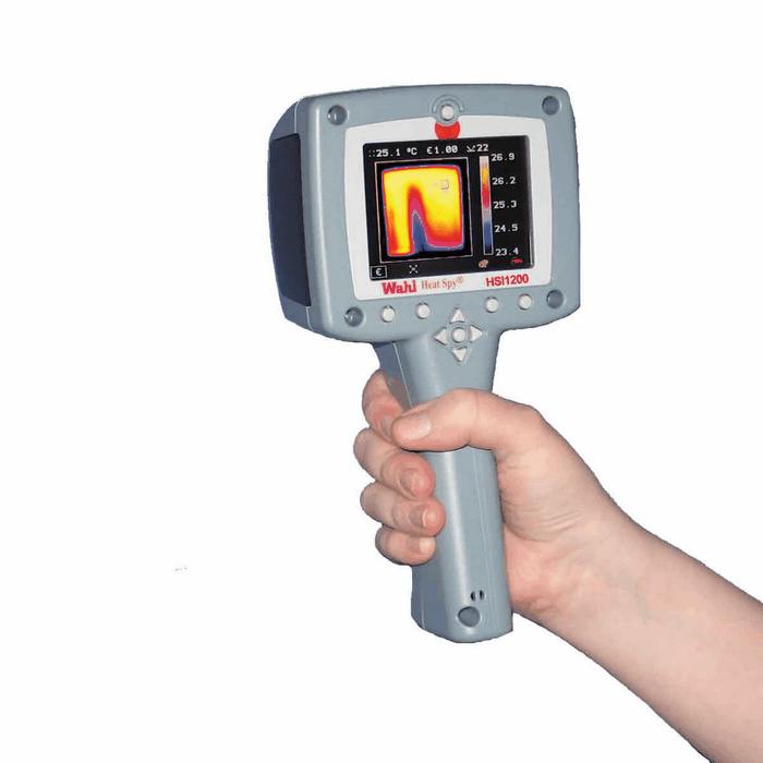 Wahl Heat Spy Portable Thermal Imaging Cameras HSI1200 Hot Spot Finder ...