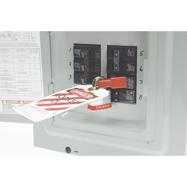 Single Pole No Hole Circuit Breaker Lockout from Davis Instruments