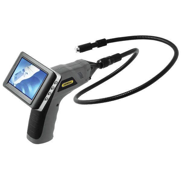 Wireless Datalogging Video Inspection Scope 3 5 color LCD from Davis Instruments