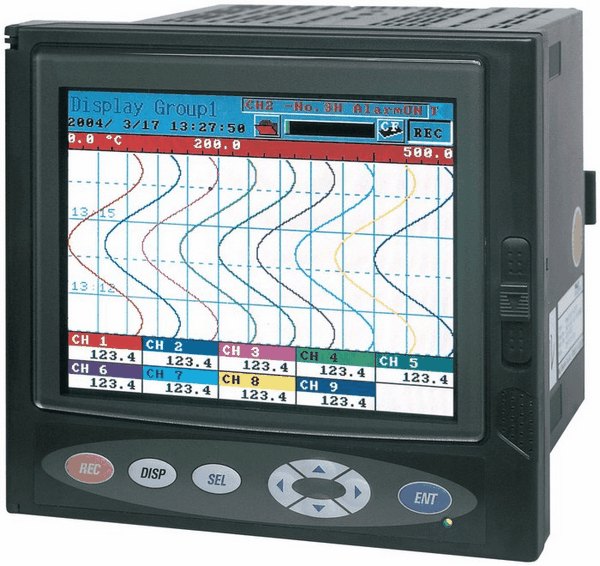 Fuji Electric PHL11B11 E10YV Paperless Chart Recorder 9 channel basic