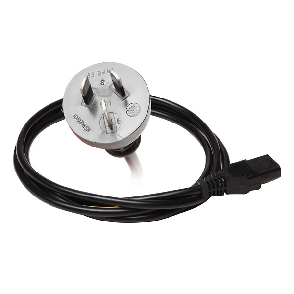 230 VAC power cord with Australian plug 6 ft long from Davis Instruments