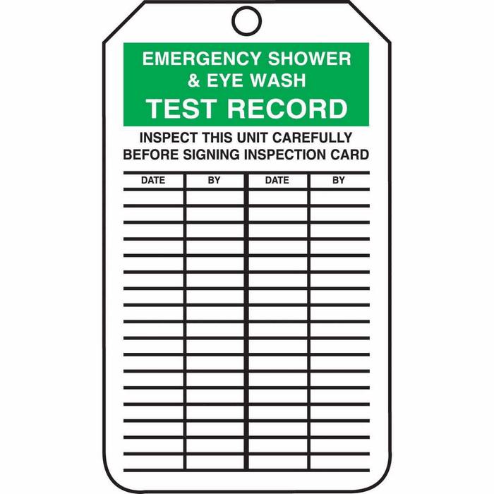 Printable Eyewash Station Inspection Checklist Printable Templates