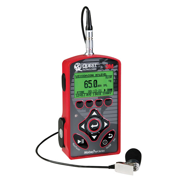NP DLX 1 Noise Dosimeter Class 1 from Davis Instruments