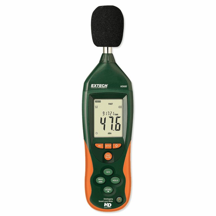 Extech HD600 Data Logging Sound Level Meter from Davis Instruments