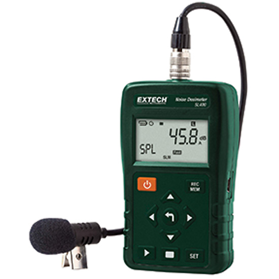 Extech SL400 Personal Noise Dosimeter from Davis Instruments