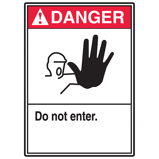 Danger Do Not Enter Pdf Printable