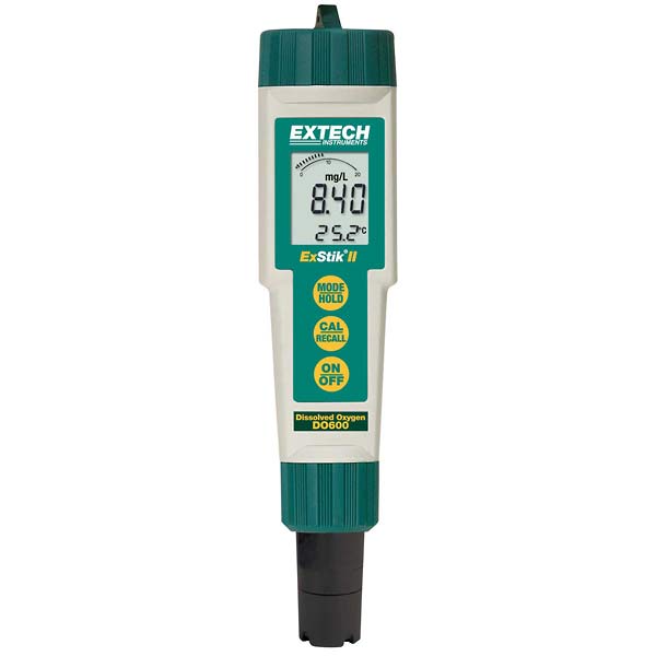 Extech DO600 Dissolved Oxygen Pocket Tester from Davis Instruments