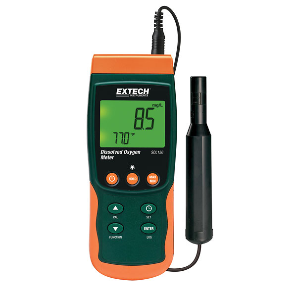 Extech SDL150 Dissolved Oxygen Data Logger from Davis Instruments