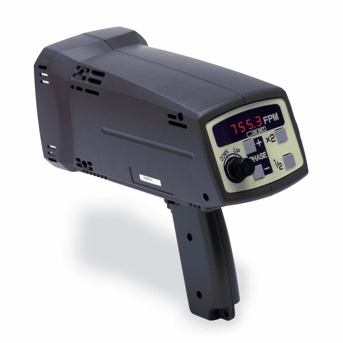 Shimpo DT 725 Digital Stroboscope with Internal Battery from Davis