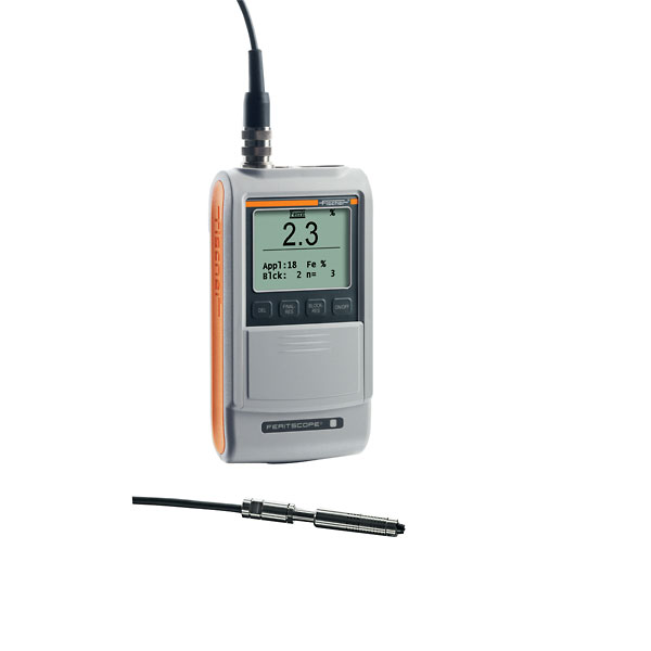 Fischer Technology Feritscope FMP30 Ferrite Content Meter from Davis